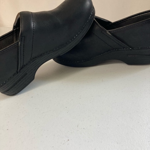 Dansko Leather Slip on Shoes Sz 10 1/2 11(41) - Picture 8 of 9